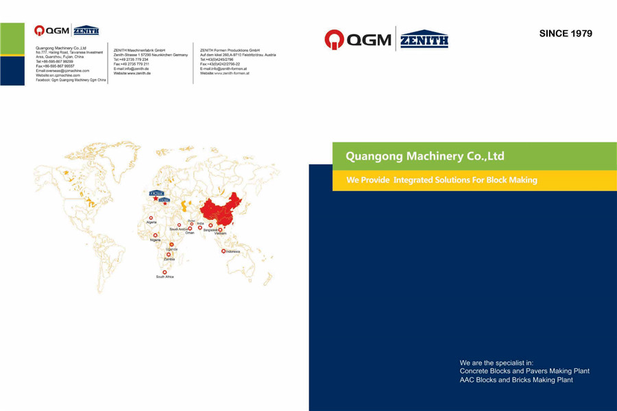 QGM QT&ZN serieen katalogoa