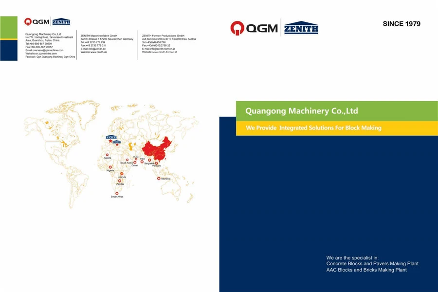 QGM QT&ZN serieen katalogoa