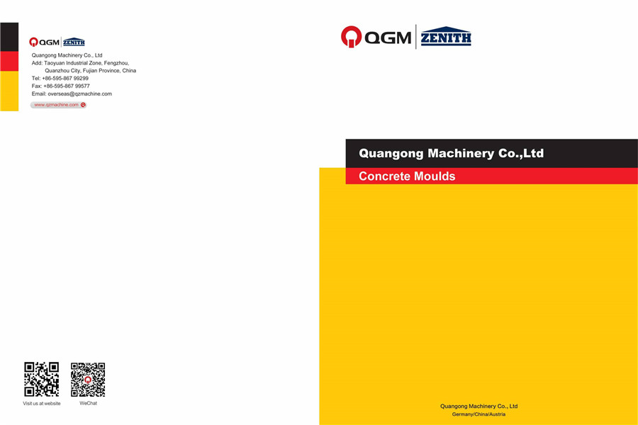 QGM Moldeen Katalogoa