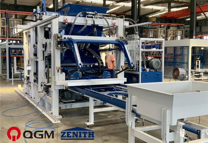 Proiektu Berria Bidalketa | ZN900C blokeak egiteko makina berria QGMtik Bangladesh-era entregatu zen