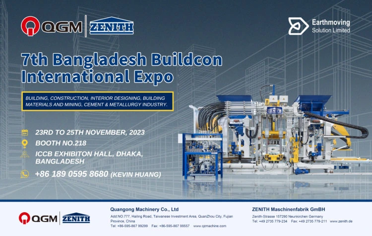 Ezagutu QGM-ZENITH Bangladesh 2023 Buildcon-en
