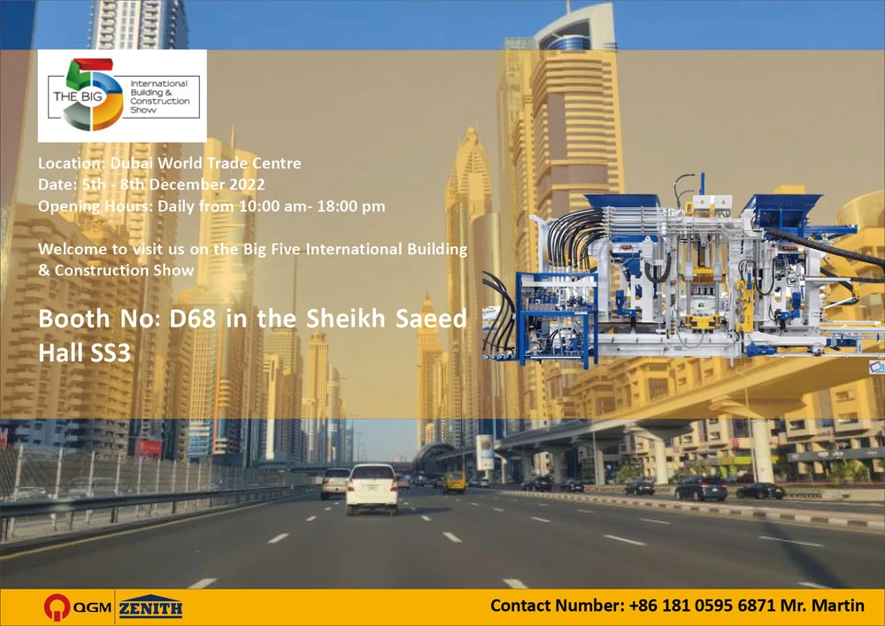 QGM Taldea BIG 5 Show UAE 2022ra joango da