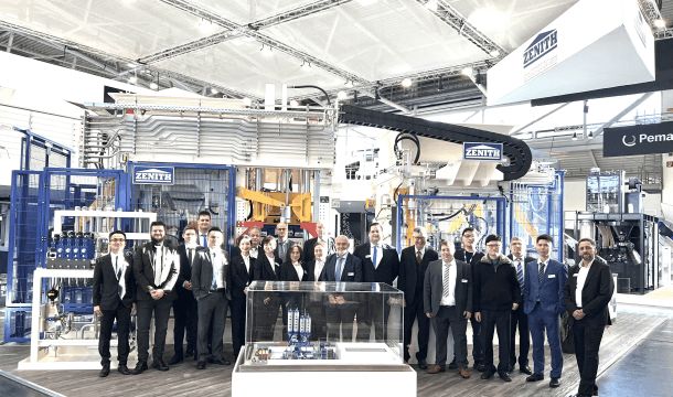 QGMren indarra Alemaniako Bauma erakusketatik irtetea da
