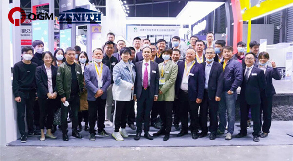 QGM-ZENITH Bauma CHINA 2020-n | Goazen berriro! Bauma TXINA 2020