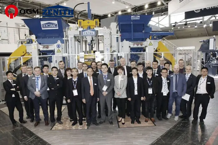 2019.4 Bauma Alemania