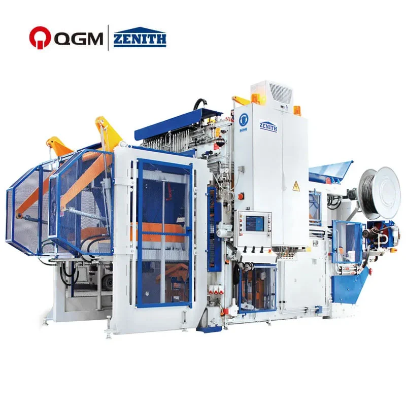 Nola erabili paletik gabeko bloke makina?