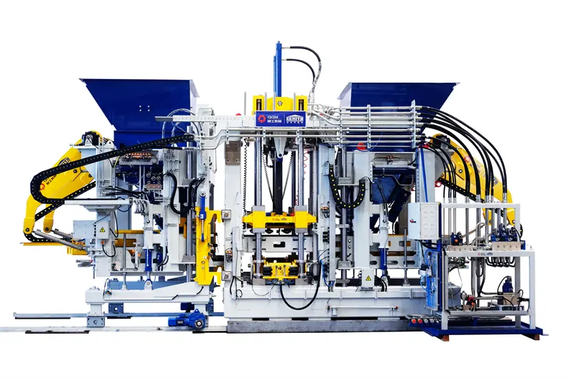 QGM-ren beste bloke automatikoko produkzio-lerro guztiz automatikoa Mexikon likidatu zen