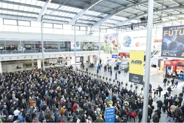 Bauma 2025 Munichen (Alemania) hasi zen | Quangong Machinery Co., Ltd. - Zenith ZN2000-2 ekipamendu guztiz automatikoak fabrikazio adimendunaren altuera berri bat erakusten du