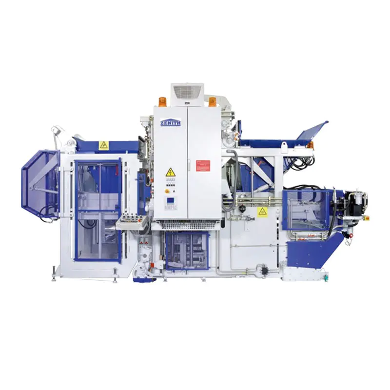 Hormigoizko blokeak egiteko makinen industriak berrikuntza teknologikoa eta merkatu globalaren hedapena ekarri zituen