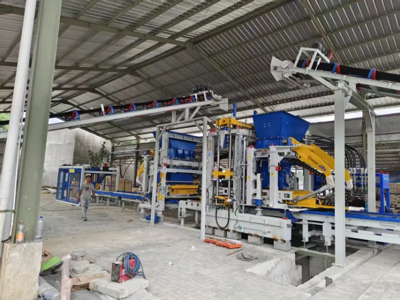 Alemaniako Ingeniaritza + Hego-ekialdeko Asiako Egokitzapena: Adreiluaren Fabrikazioko Industrian Iraultza