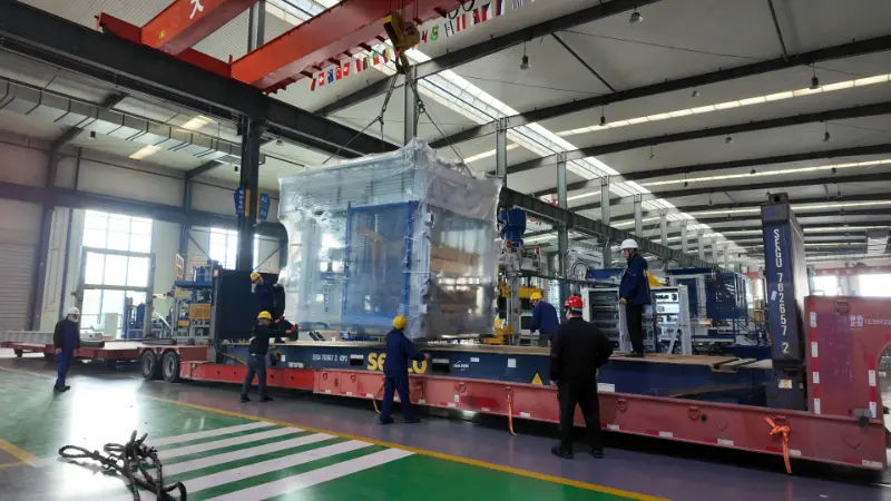 QuanGong Adreiluzko Makina Adimendunak atzerriko bidaia berri bati ekingo dio, azpiegitura globalaren berritze berdeari lagunduz.