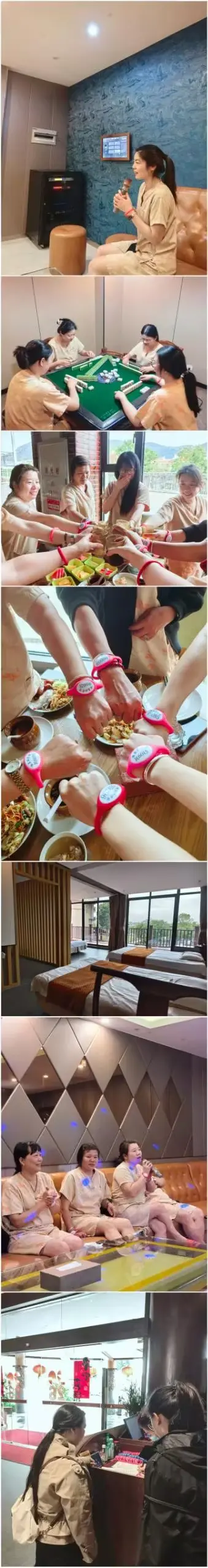 Quangong Machinery Co., Ltd.: Emakumeen distira ospatzea: 