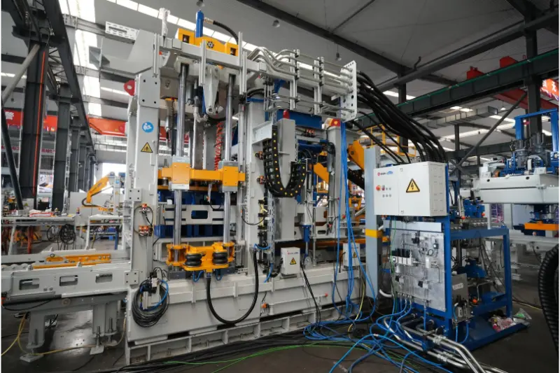 Quangong Machinery Co., Ltd.: Eraikuntzako materialen ekoizpen-lerro guztiz automatizatuak 2026an Uzbekistanen ezarriko dira.