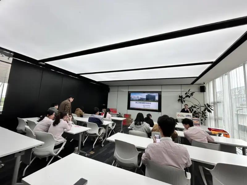 Quangong Machinery Co., Ltd.-ren 2026ko lehen hiruhilekoaren hobekuntza-proposamenaren zozketa arrakastaz amaitu da.