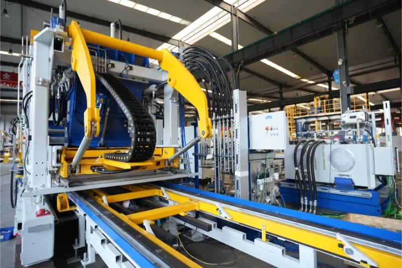 Zenith ZN1200-2 Adreilua egiteko Linea: Adimentsua eta Eraginkorra, Enpresen Berrikuntzak ahalduntzen dituena