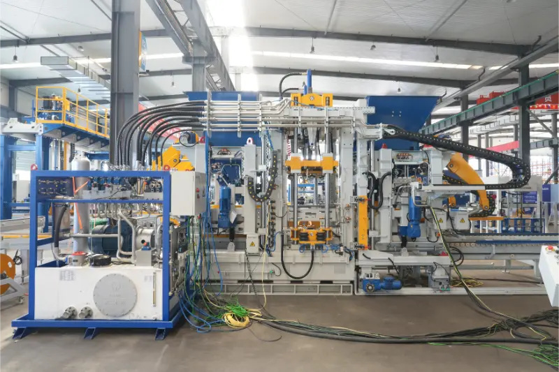Zenith ZN1000-2 Adreilu Ekoizpen Lerroa: Adimenak indartuta, Kalitatearen bitartez konfiantza irabaztea—Adreilugintzaren industrian paradigma berri bat desblokeatzea
