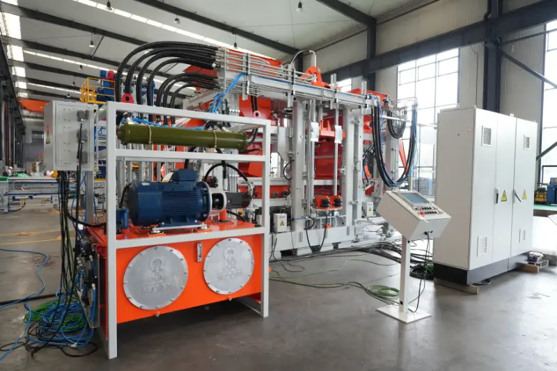 Quangong Makineria T10 Adreilu Ekoizpen Lerroa: Eraikuntzako Material Modernoen Produkziorako Fabrikazio Adimenduna