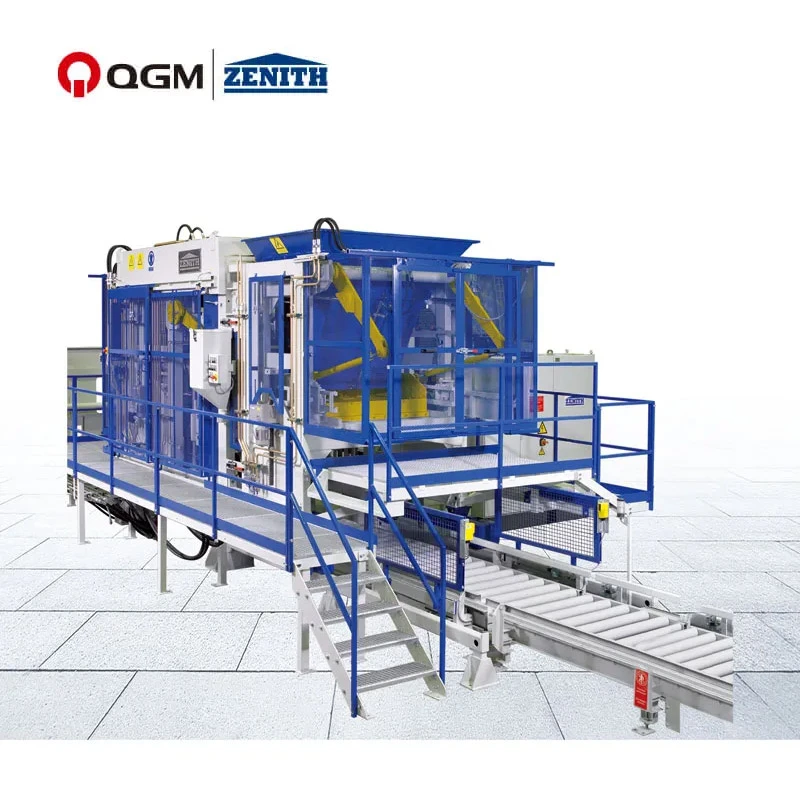 Blokeak egiteko makineria