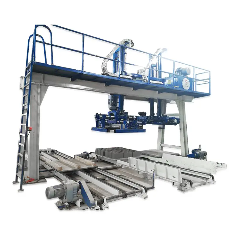 Brick Machine Lineaz kanpoko sistema kubikoa