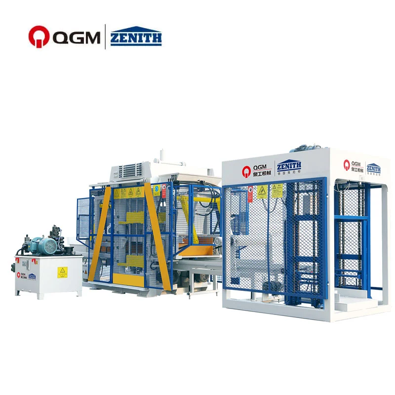 Zementu bloke makina