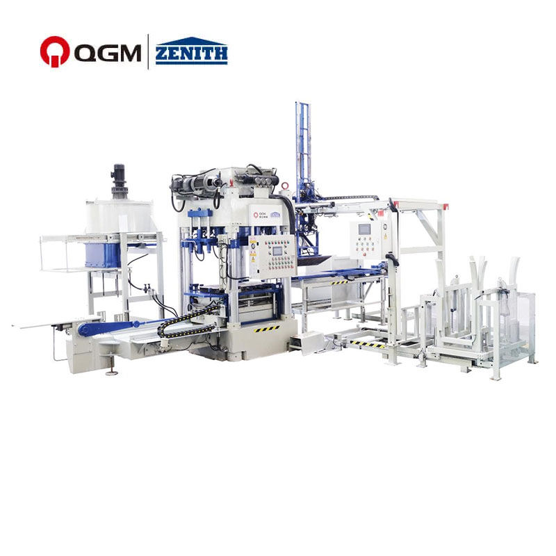 Zementuzko adreilu iragazkor makina