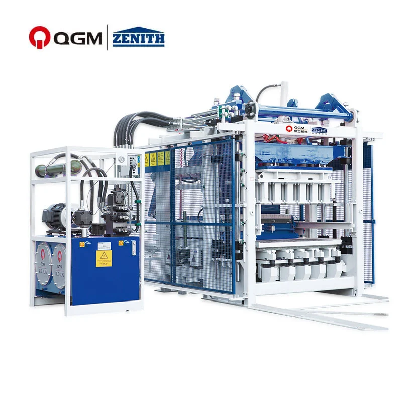 Hormigoizko blokeak egiteko makina