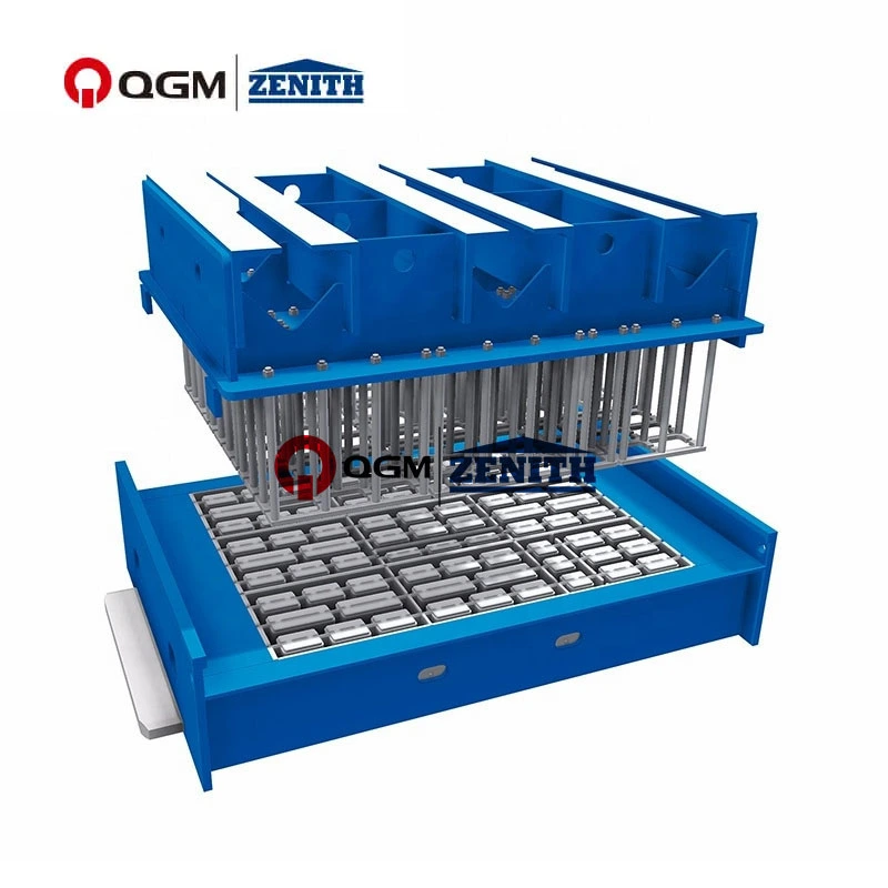 Eraikuntza-blokeen makina hutsa