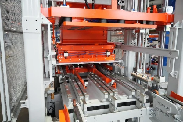 Solid Brick Forming Machine