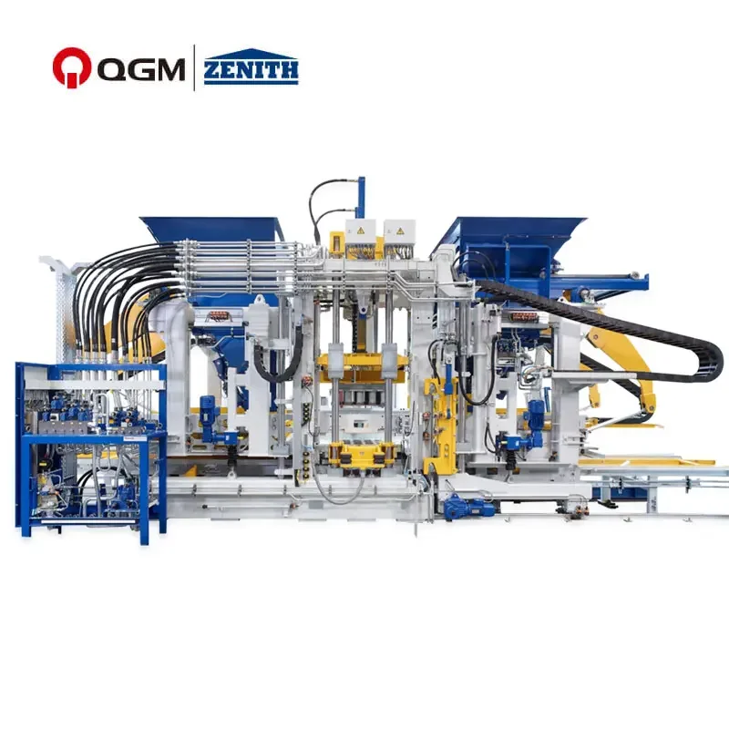 Lotura-blokeatzeko adreiluzko makina