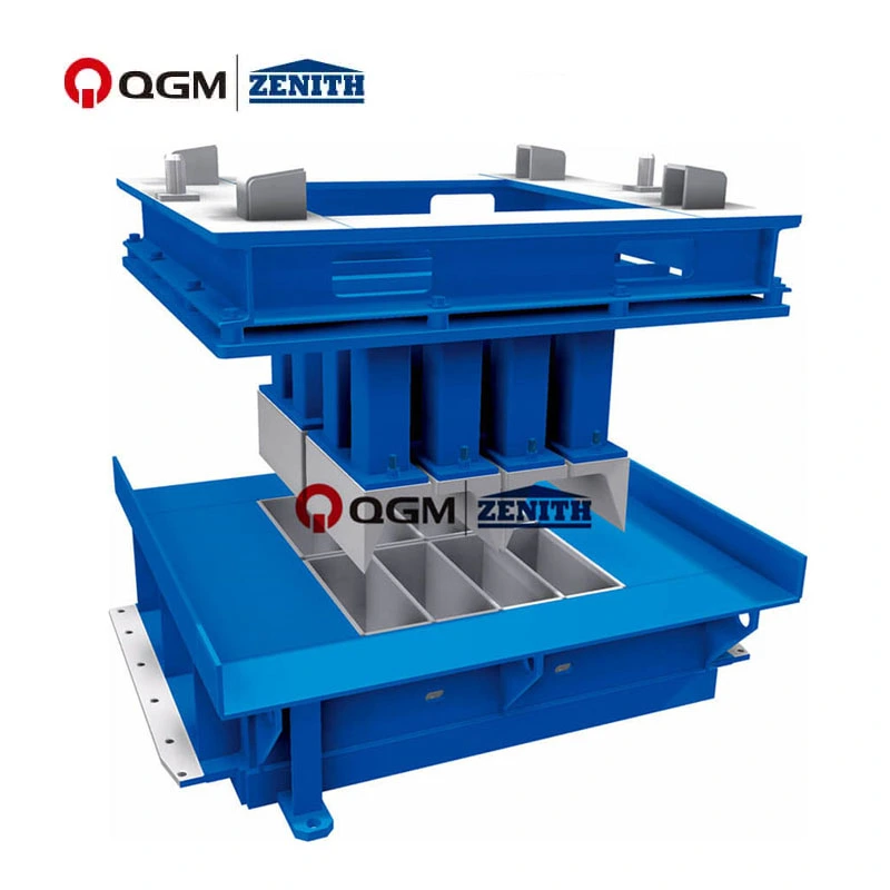 Hormigoizko Curbstone Blokeetarako Moldea