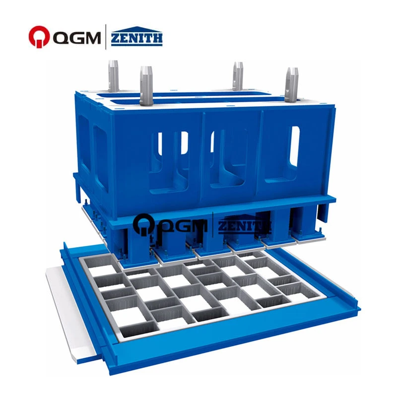 Harrizko zoladura-blokeen moldeak