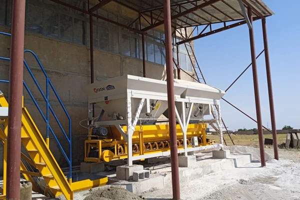 QT6 Bloke automatikoak egiteko makina Armenian, 2022az geroztik