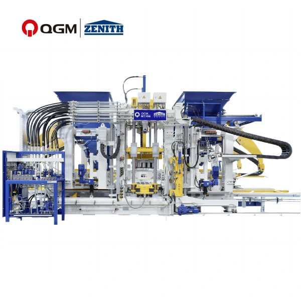 Zementu-bloke automatikoak egiteko makineria