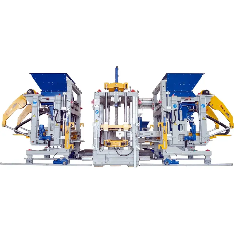 ZN2000-2 Blokeak egiteko makina guztiz automatikoa
